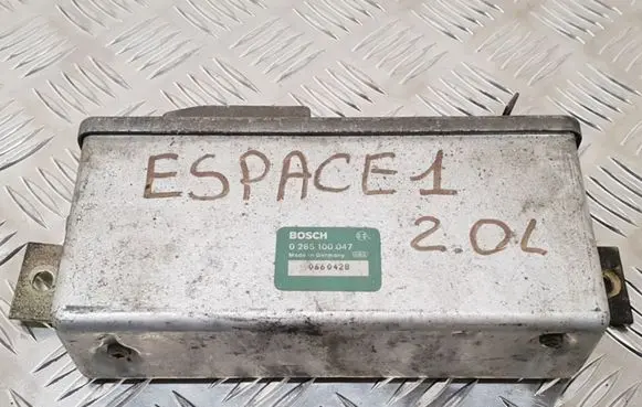 Renault Espace III ABS control unit/module 0265100047