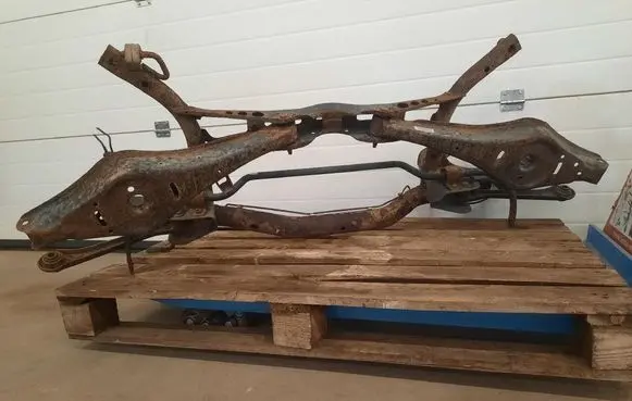 Volkswagen Golf V Front subframe
