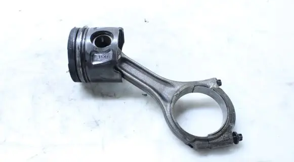 Piston with connecting rod