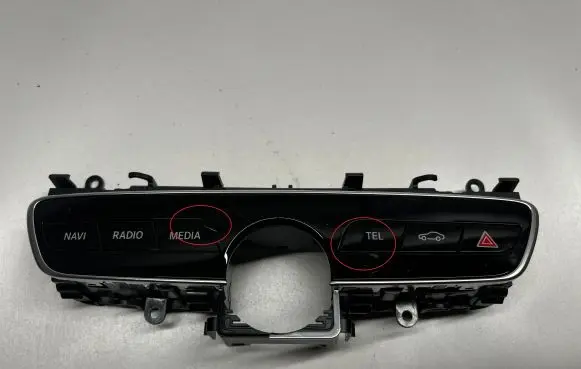 Mercedes-Benz C W205 Sound control switch A2059056111