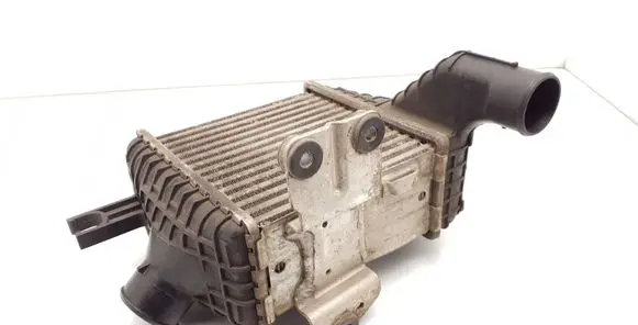 Intercooler radiator
