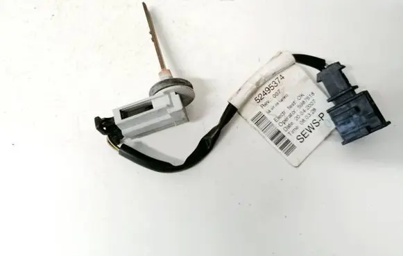 Interior temperature sensor