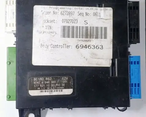 Mini One - Cooper Cabrio R52 Comfort/convenience module 6946363