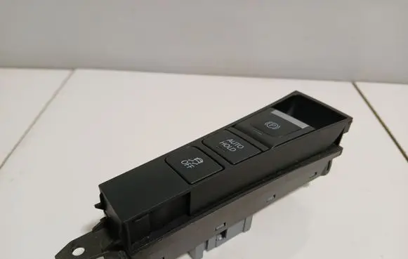 Volkswagen PASSAT B7 Hand parking brake switch 3AB927137