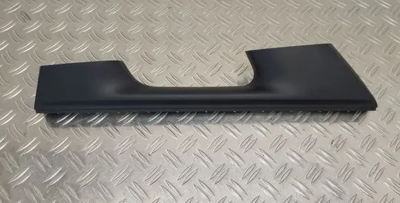 Tesla Model X Front driver seat rail trim 106161900B