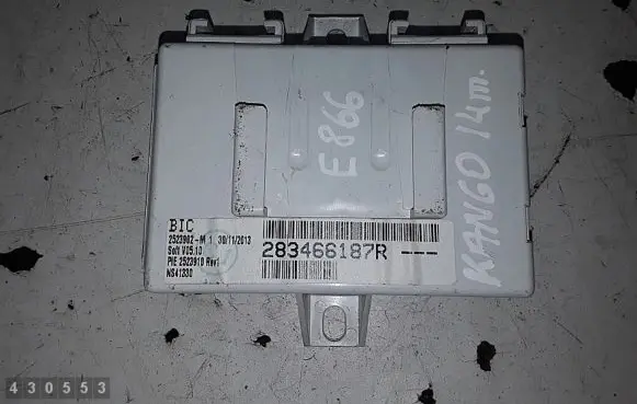 Renault Kangoo II Engine control unit/module 283466187R