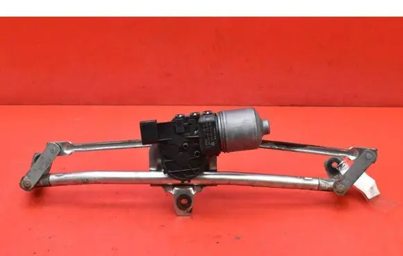 Seat Leon (1M) Front wiper linkage and motor 1J1955113C
