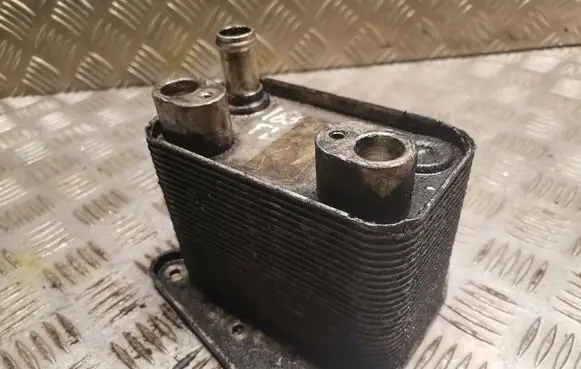 Mercedes-Benz ML W163 Gearbox / Transmission oil cooler 6131880101