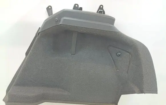 Opel Astra H Trunk/boot lower side trim panel 13129761 24464181
