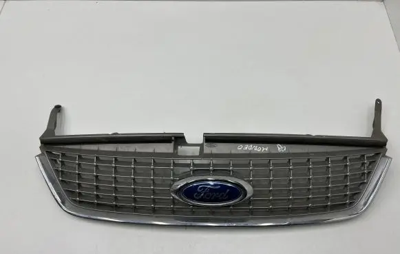 Ford Mondeo MK IV Front bumper upper radiator grill 7g718200d