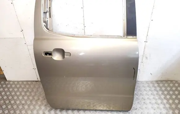 Rear door