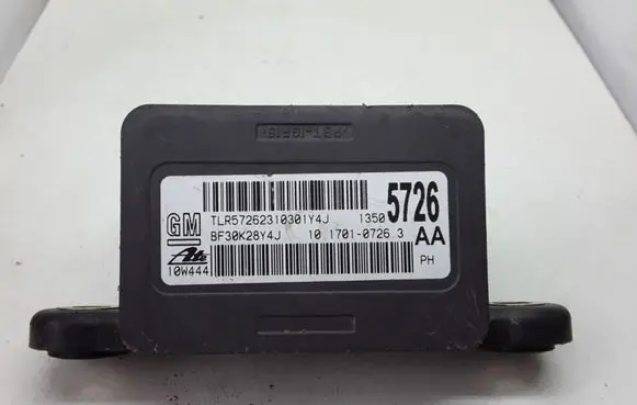 Opel Insignia A ESP acceleration yaw rate sensor 13505726 10170107263