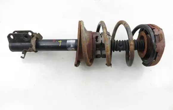 Renault Scenic I Front shock absorber with coil spring 16242