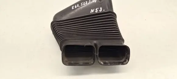 BMW 5 E60 E61 Air intake hose/pipe 7561031
