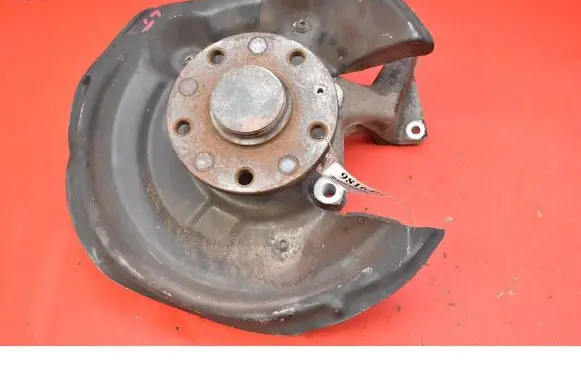 Volkswagen PASSAT CC Front wheel hub spindle knuckle
