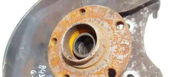 Audi A6 S6 C6 4F Rear wheel hub