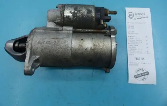 Chevrolet Cruze Starter motor IMPRK1277783