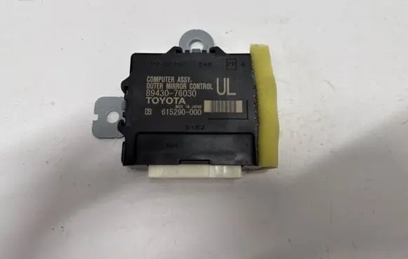 Lexus UX Other control units/modules 8943076030 615290000