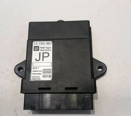 Opel Vectra C Door control unit/module 13193367 360572197 5WK46004