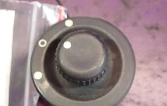 Renault Megane II Wing mirror switch 