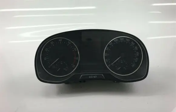 Skoda Fabia Mk2 (5J) Speedometer (instrument cluster) 6V0920740A P2302