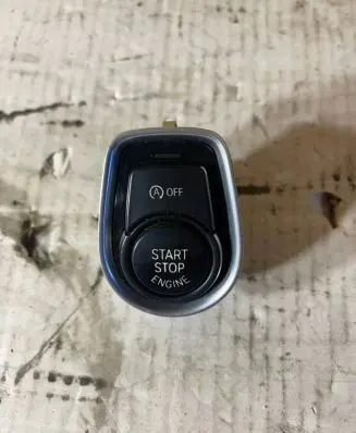 Engine start stop button switch