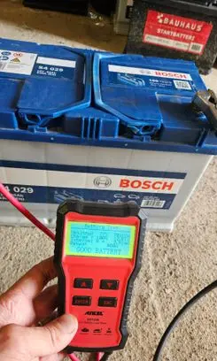 Hyundai Santa Fe Car battery S4029 BOSCH 95AH830AEN