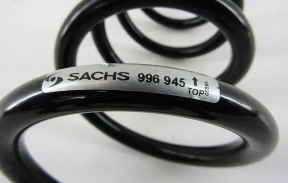 Audi A3 S3 A3 Sportback 8P Rear coil spring