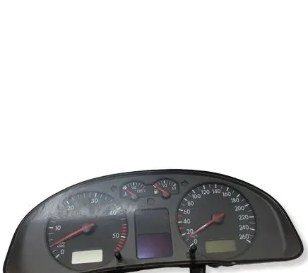 Volkswagen PASSAT B5 Speedometer (instrument cluster) 3B0920822A 0263623024 M2121221110