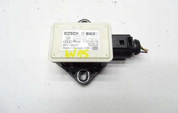 Seat Exeo (3R) ESP acceleration yaw rate sensor 0265005782