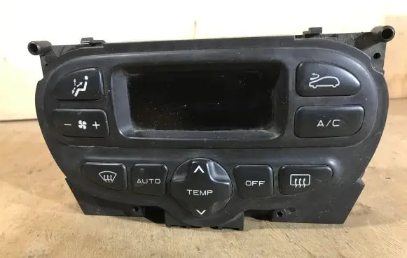 Peugeot 206 Climate control unit 96283050ZR 4614101 9140010278