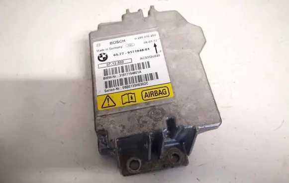 BMW X5 E70 Airbag control unit/module 6577917194801 65.77-9171948-01