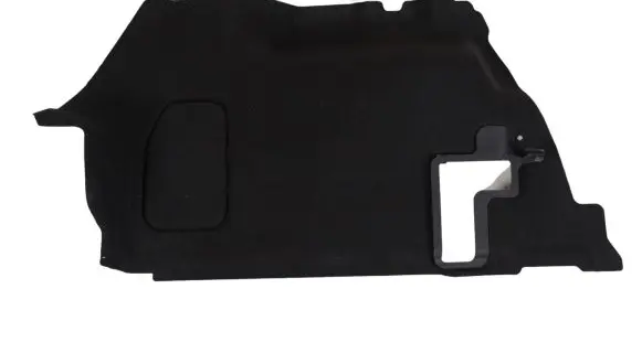 Trunk/boot side trim panel