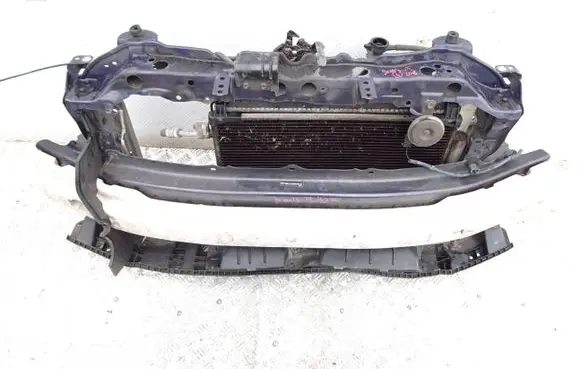 Radiator support slam panel