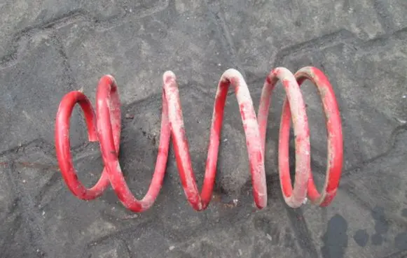 Volkswagen Polo II 86C 2F Rear coil spring