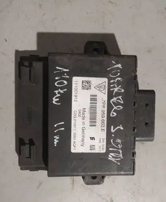 Volkswagen Touareg II Voltage converter/converter module 7PP959663E 111001912