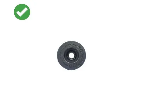 Audi A1 Rear coil spring rubber mount 2Q0512149
