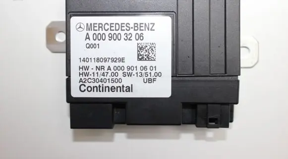 Mercedes-Benz C W205 Other control units/modules A0009003206