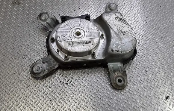 Front door airbag