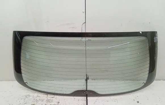 Peugeot 206 Rear windscreen/windshield window 