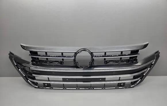 Volkswagen Arteon Front bumper upper radiator grill 3G8853655E 3G8853651AS 3G8853651AR
