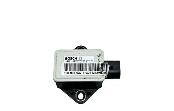 Audi A4 S4 B7 8E 8H ESP acceleration yaw rate sensor 8E0907637B 6261283W6HN