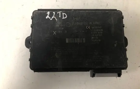 Jaguar XF Other control units/modules 2954910541 5E0770437