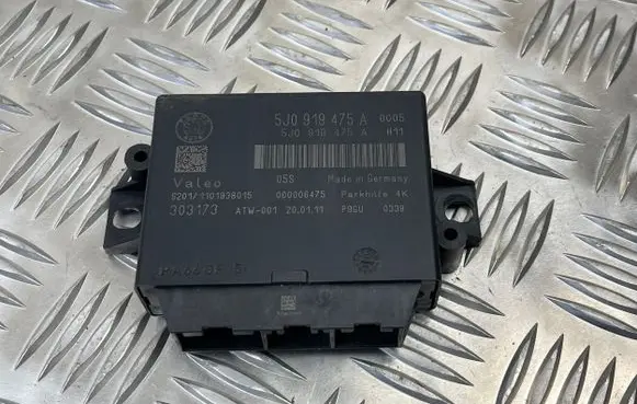 Skoda Superb B6 (3T) Parking PDC control unit/module 5J0919475A