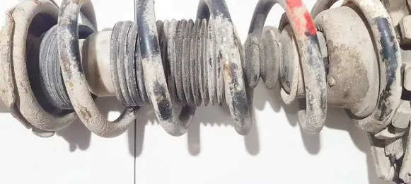 Nissan Almera N16 Rear coil spring