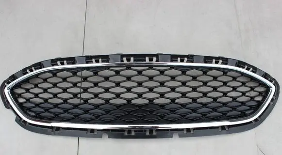 Ford Fiesta Front bumper upper radiator grill H1BB8B271A1