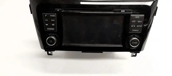 Nissan X-Trail T32 Radio/CD/DVD/GPS head unit 259154ET0A