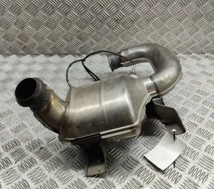 Opel Vivaro Catalyst/FAP/DPF particulate filter 9820974580 K742