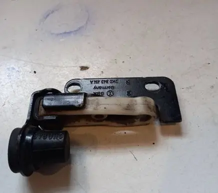 Volkswagen Caddy Sliding door check strap stopper 2K0843414A