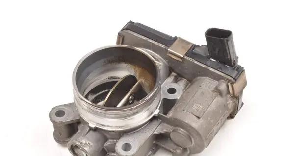 Chevrolet Captiva Electric throttle body valve 25183238